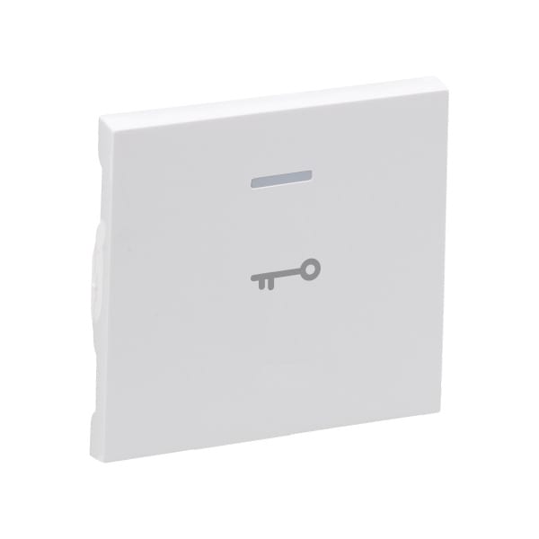 LEGRAND - SEANO Wippe mit Schlüssel Symbol beleuchtet Ultraweiss