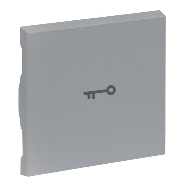 LEGRAND - SEANO Wippe mit Schlüssel Symbol Aluminium