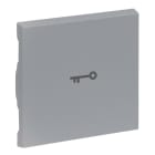 LEGRAND - SEANO Wippe mit Schlüssel Symbol Aluminium