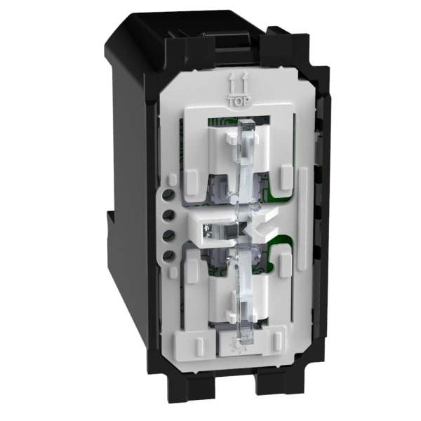 BTICINO - LivingNow 1-moduliger Universal-Tastdimmer mit Neutralleiter, LED 150 VA