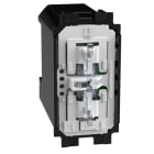 BTICINO - LivingNow 1-moduliger Universal-Tastdimmer mit Neutralleiter, LED 150 VA