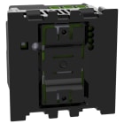 BTICINO - LivingNow 2-moduliger Universal-Tastdimmer ohne Neutralleiter, LED 125 VA