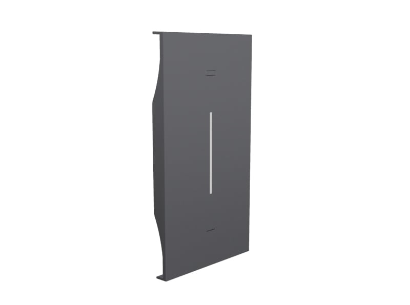 BTICINO - LivingNow 2-modulige Wippe für Dimmer K4418M2/19M2 in der Farbe: Black