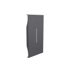 BTICINO - LivingNow 2-modulige Wippe für Dimmer K4418M2/19M2 in der Farbe: Black