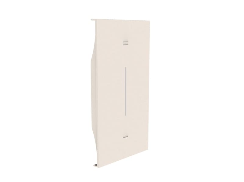 BTICINO - LivingNow 2-modulige Wippe für Dimmer K4418M2/19M2 in der Farbe: Sand