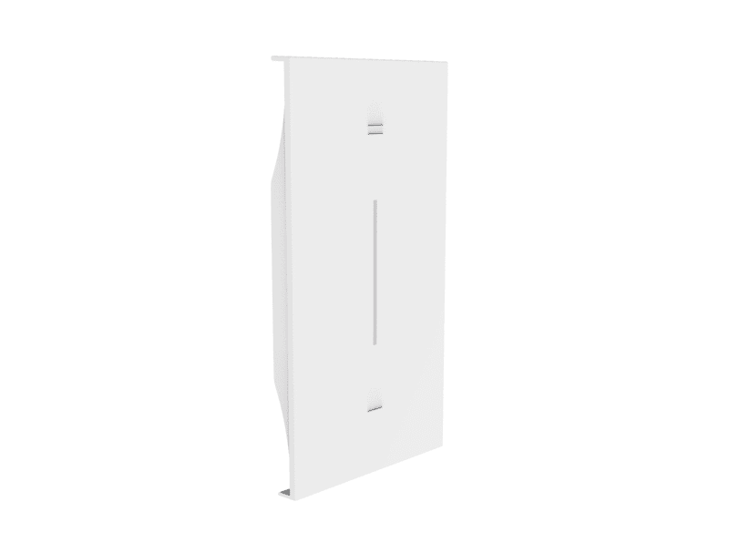 BTICINO - LivingNow 2-modulige Wippe für Dimmer K4418M2/19M2 in der Farbe: White