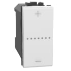 BTICINO - LL Universal-Dimmer 3-Leiter 1-modulig 150W in der Farbe: Anthrazit
