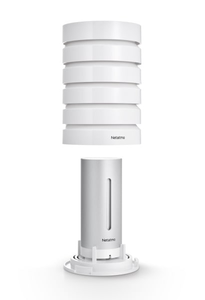 NETATMO - Schutz für das Außenmodul der Smarten Wetterstation von Netatmo