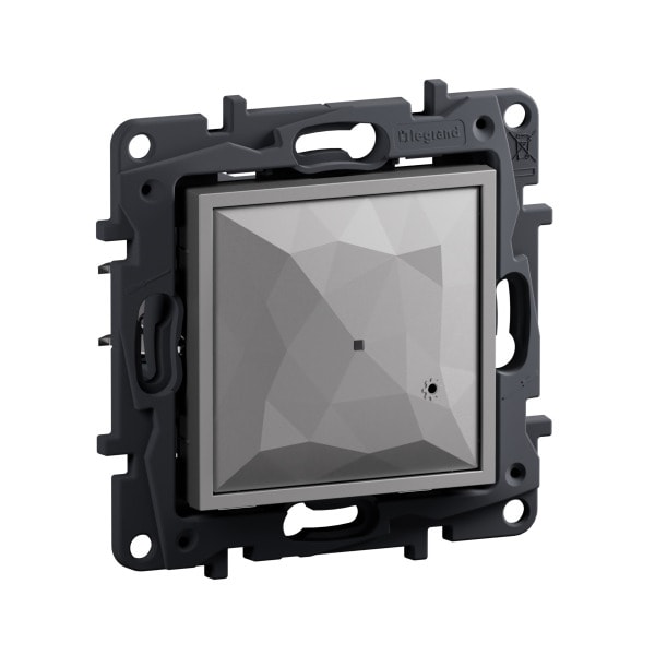 LEGRAND - Niloe Step with Netatmo Starterpaket (Gateway) Farbe Aluminium