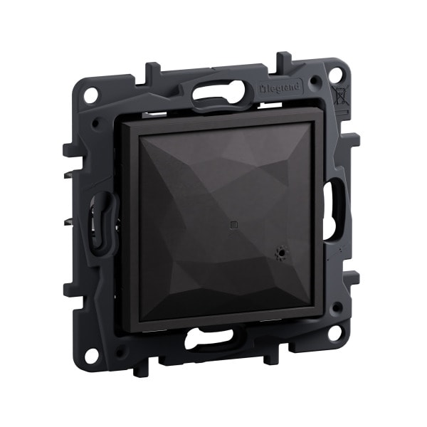 LEGRAND - Niloe Step with Netatmo Starterpaket (Gateway) Farbe Schwarz