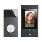 BTICINO - Flex'ONE Video-Set mit LINEA 3000 Schwarz + CLASSE 300EOS Schwarz