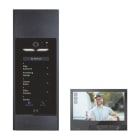 BTICINO - Flex'ONE Video-Set mit LINEA 5000 Black + CLASSE300X Dark