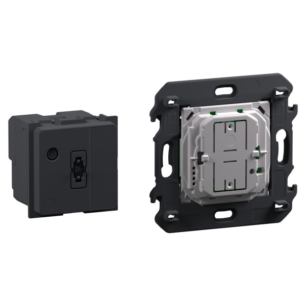 BTICINO - LivingNow with Netatmo Starterpaket (Gateway Plus + Master Switch 2-modulig)