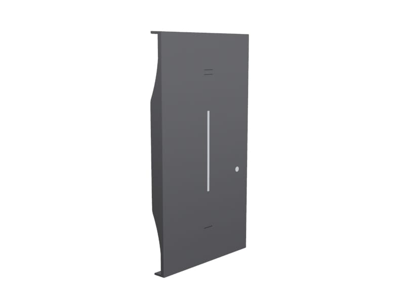 BTICINO - LivingNow 2-modulige Wippe für Dimmer K4419M2 in der Farbe: Black