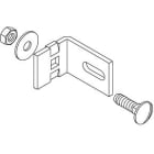 DIETZEL - Winkellasche,f. KHU,33x38x52mm,1x FRS 8x20E/1x SEM 8E/1x US 8x25E,Edst (V2A)