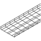 DIETZEL - Gitterbahn, U-förmig, 300x53x3000 mm, sendzimir-feuerverzinkt