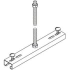 DIETZEL - Zentralabhängung,Gewindestab,200x180mm,1xGBM10-10/1xKLR/3xSEM10/1xUS10x30,sfz