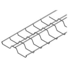 DIETZEL - Gitterkabelträger, W-förmig, 300x50x3000 mm, sendzimir-feuerverzinkt