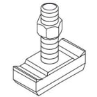 DIETZEL - Hammerkopfschraube, Ø 6 mm, 40 mm, galvanisch verzinkt