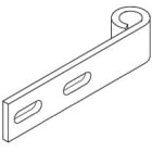 DIETZEL - Konsoladapter,Brandschutz,Ø13mm,inkl. Schrauben+Scheiben,sendzimir-feuerverzinkt