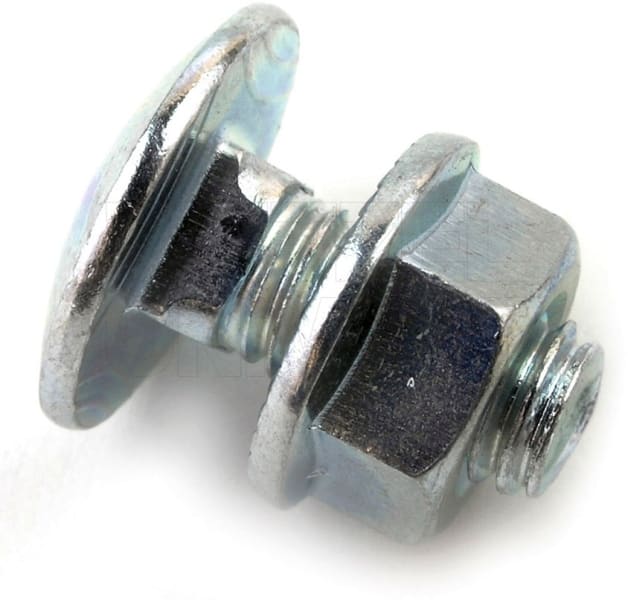 DIETZEL - Klemmbefestigungsset, 2x FRS 6x25E, 2x SEMS 6E, Edelstahl (V2A)