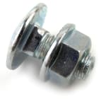 DIETZEL - Klemmbefestigungsset, 2x FRSV 6x12E, 2x SEMS 6E, Edelstahl (V2A)