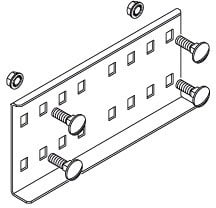DIETZEL - Leiterverbinder, 220x100 mm, inkl. 4x KLS 8x16, sendzimir-feuerverzinkt