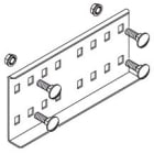 DIETZEL - Leiterverbinder, 220x100 mm, inkl. 4x KLS 8x16E, Edelstahl (V2A)