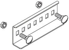 DIETZEL - Leiterverbinder, 150x50,5 mm, inkl. 2x KLS 8x16, sendzimir-feuerverzinkt