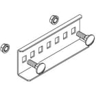DIETZEL - Leiterverbinder, 150x50,5 mm, inkl. 2x KLS 8x16E, tauchfeuerverzinkt