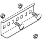 DIETZEL - Leiterverbinder, 150x60 mm, inkl. 2x KLS 8x16, sendzimir-feuerverzinkt