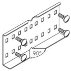 DIETZEL - Leiterverbinder,horizontal,220x100mm,inkl. 4x KLS 8x16,sendzimir-feuerverzinkt