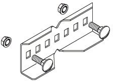 DIETZEL - Leiterverbinder,horzontal,150x50.5mm,inkl. 2x KLS 8x16,sendzimir-feuerverzinkt