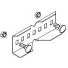 DIETZEL - Leiterverbinder, horzontal, 150x50,5 mm, inkl. 2x KLS 8x16E, tauchfeuerverzinkt
