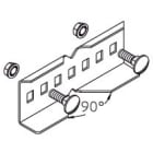 DIETZEL - Leiterverbinder,horizontal,150x60mm,inkl. 2x KLS 8x16,sendzimir-feuerverzinkt