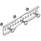 DIETZEL - Leiterverbinder, Brandschutz, vertikal, 150 mm, 5x KLS 8x16E, tauchfeuerverinkt