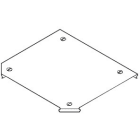 DIETZEL - Rinnenabzweigdeckel, mit Riegel, 300 mm, Edelstahl (V2A)