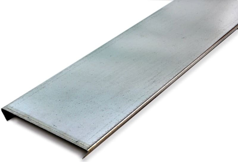 DIETZEL - Rinnendeckel, 200x3000 mm, tauchfeuerverzinkt