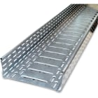 DIETZEL - Kabelrinne, gelocht, 300x60x3000 mm, Edelstahl (V2A)