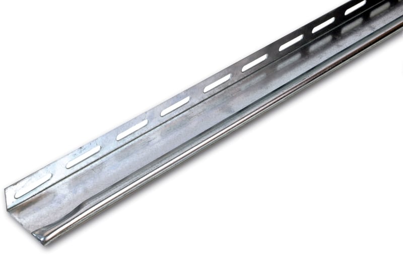 DIETZEL - Rinnentrennsteg, 50x3000 mm, inkl. 3x KLR, sendzimir-feuerverzinkt