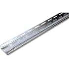 DIETZEL - Rinnentrennsteg, 50x3000 mm, inkl. 3x KLR, sendzimir-feuerverzinkt