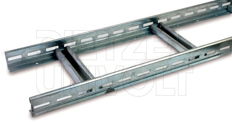 DIETZEL - Steigetrasse, leicht, 300x3000 mm, sendzimir-feuerverzinkt