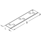 DIETZEL - Verbindungsblech, 455x70 mm, sendzimir-feuerverzinkt