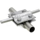 DIETZEL - Kreuzklemme,M6x16mm,Grundplatte m. Gewinde,rund/rund 8-10/16mm,feuerverz.