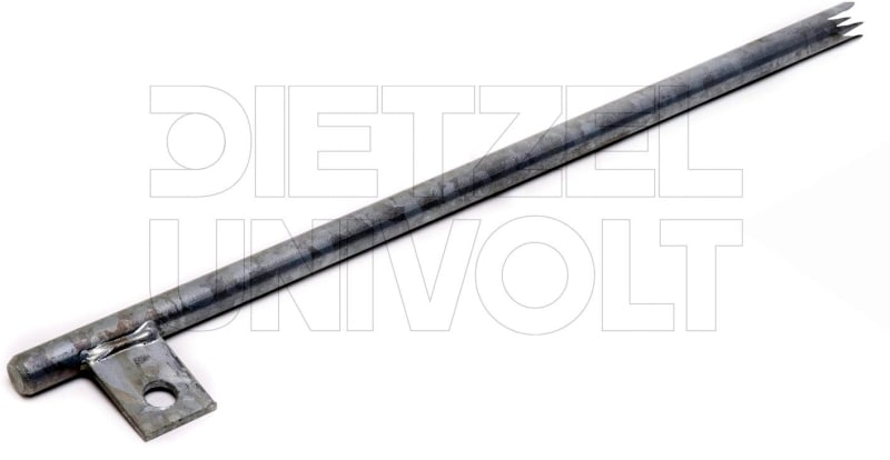 DIETZEL - Erdspieß, 1000 mm, Ø 16 mm, feuerverzinkt