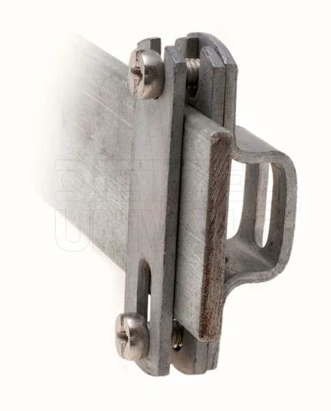 DIETZEL - Leitungshalter für Bandeisen 40 mm, feuerverzinkt