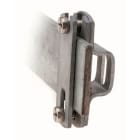 DIETZEL - Leitungshalter für Bandeisen 40 mm, feuerverzinkt