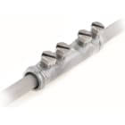 DIETZEL - Verbindungsmuffe, Ø 10 mm / Ø 10 mm, Zinkdruckguss