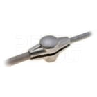 DIETZEL - Trennklemme, Ø 8 mm / Ø 10 mm, M10, Zinkdruckguss