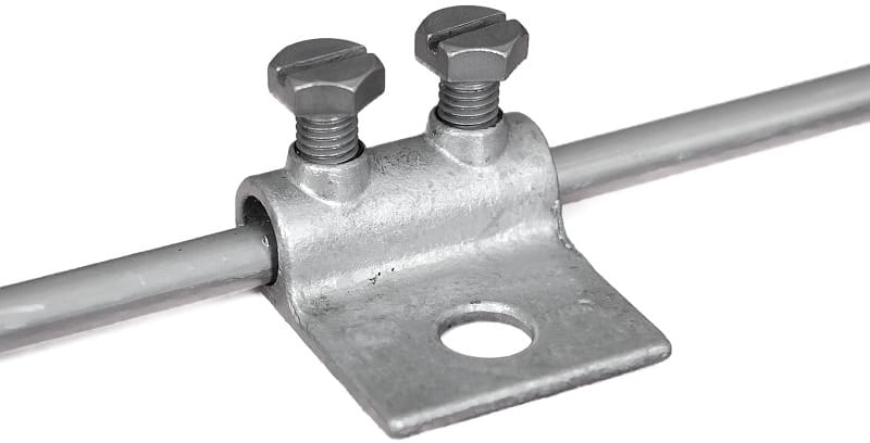 DIETZEL - Klemmschuh, mit 2 Schrauben M8, 4-10 mm, feuerverzinkt